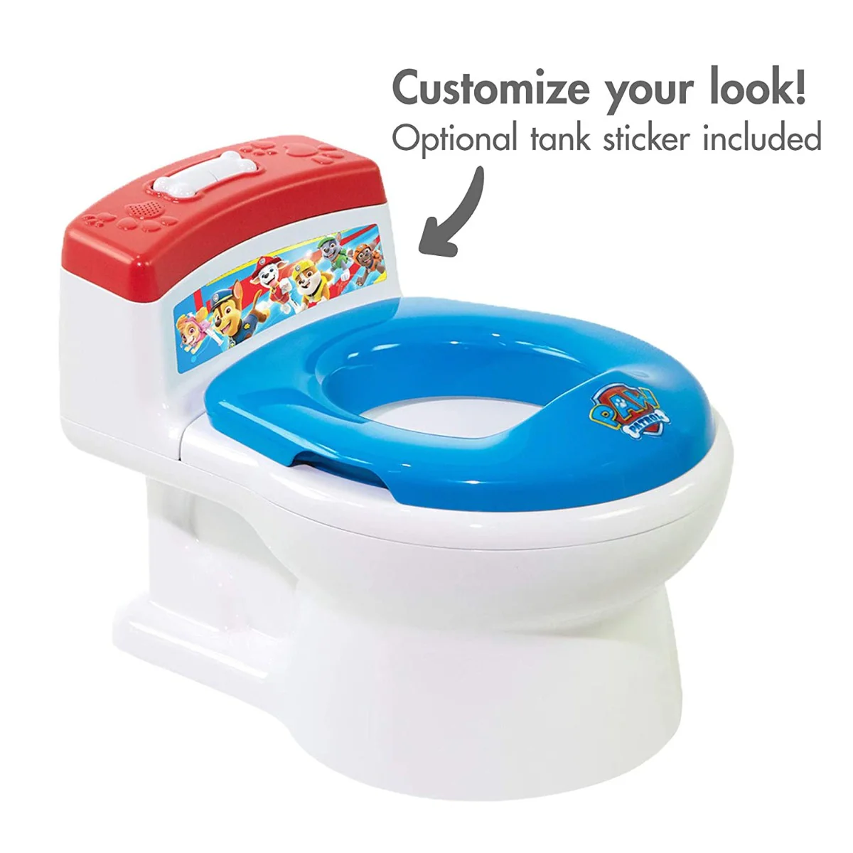 Paw Patrol Chase Train & Transition Potty - Image 2