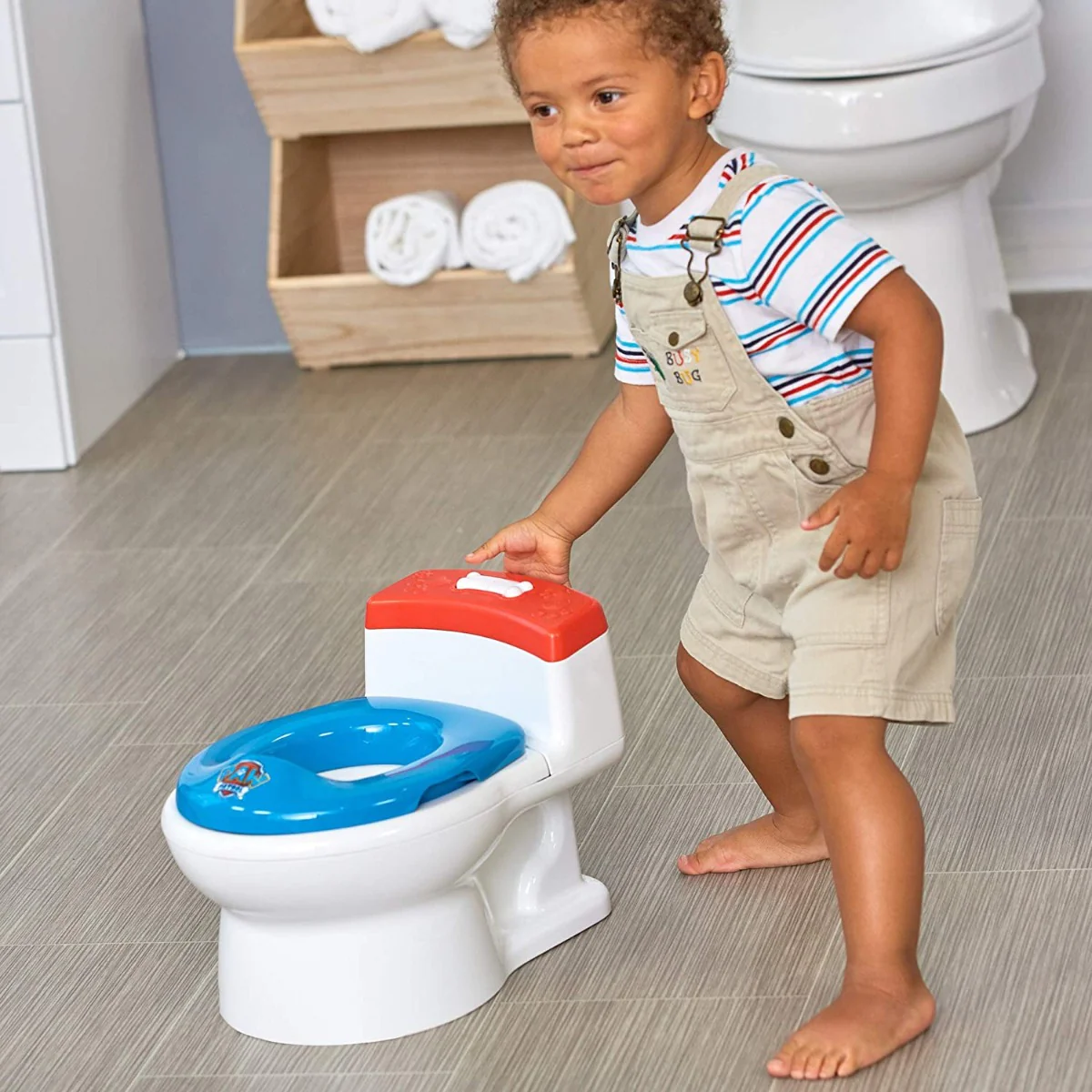Paw Patrol Chase Train & Transition Potty - Image 3