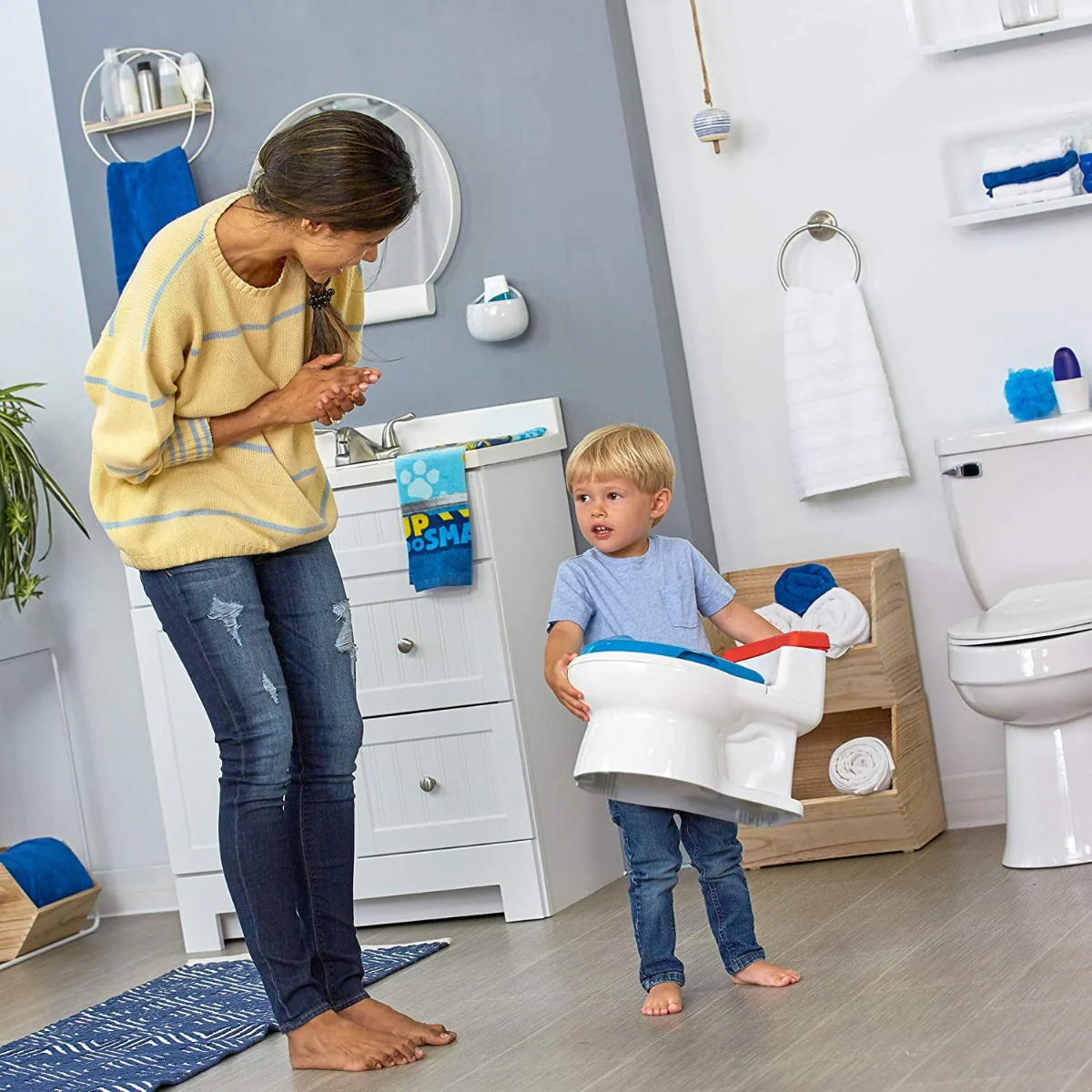 Paw Patrol Chase Train & Transition Potty - Image 4