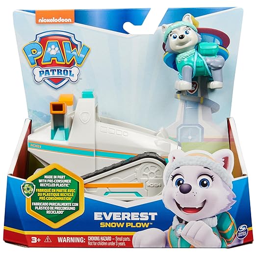 Paw Patrol Deluxe Snowmobile Vehicle Everest  6071111