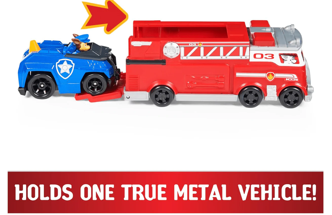 Paw Patrol Die-Cast Team Vehicle Asst 6064448 - Image 2