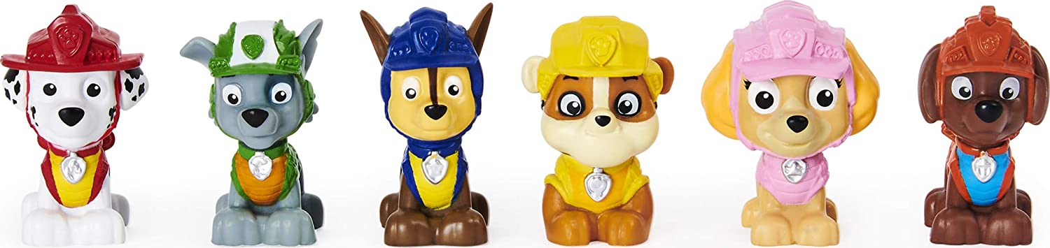 PAW Patrol Dino Rescue Collectible Blind Box Mini Figure and Mystery Dinosaur Assorted 6058813