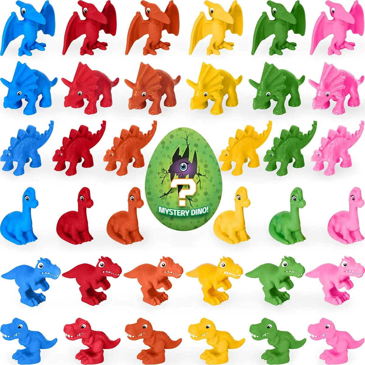 PAW Patrol Dino Rescue Collectible Blind Box Mini Figure and Mystery Dinosaur Assorted 6058813 - Image 6