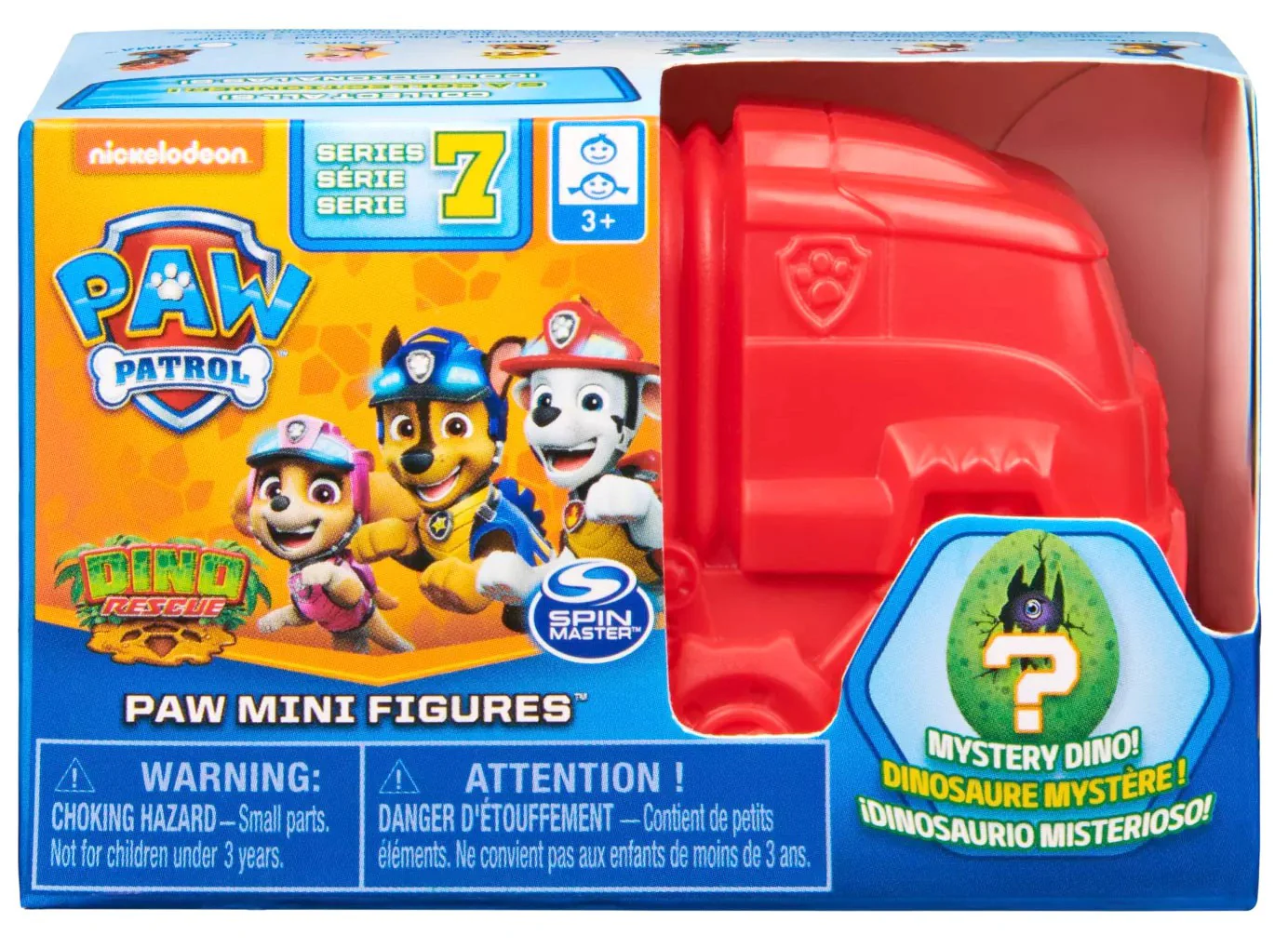 PAW Patrol Dino Rescue Collectible Blind Box Mini Figure and Mystery Dinosaur Assorted 6058813 - Image 9
