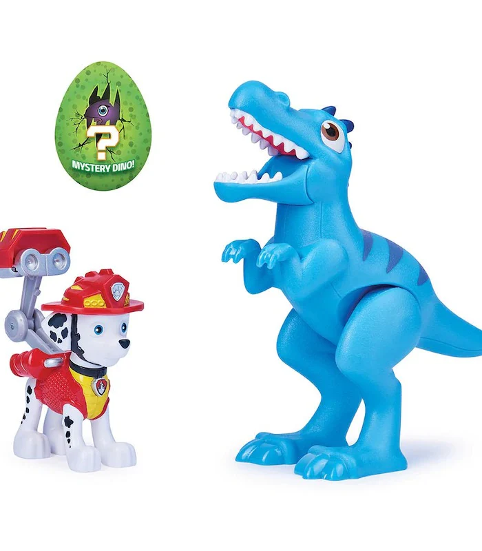 Paw Patrol Dino Rescue Hero Pup Assorted