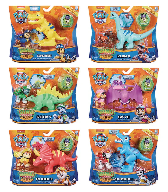 Paw Patrol Dino Rescue Hero Pup Assorted - Image 2