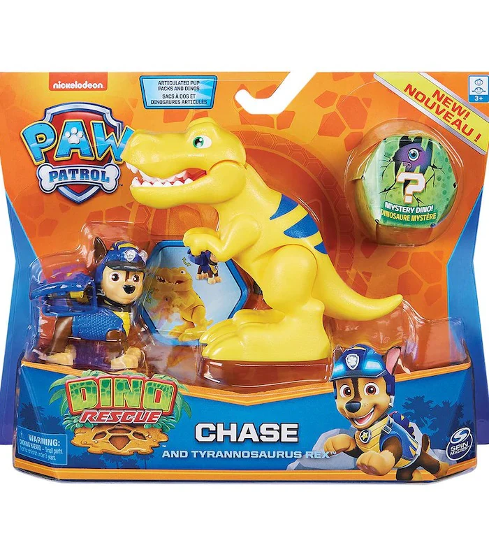 Paw Patrol Dino Rescue Hero Pup Assorted - Image 3