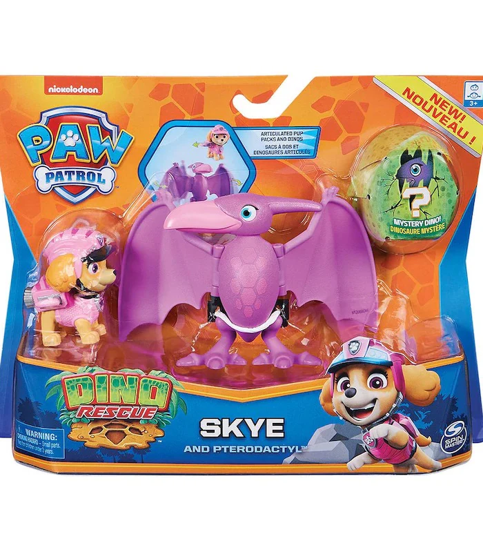 Paw Patrol Dino Rescue Hero Pup Assorted - Image 5