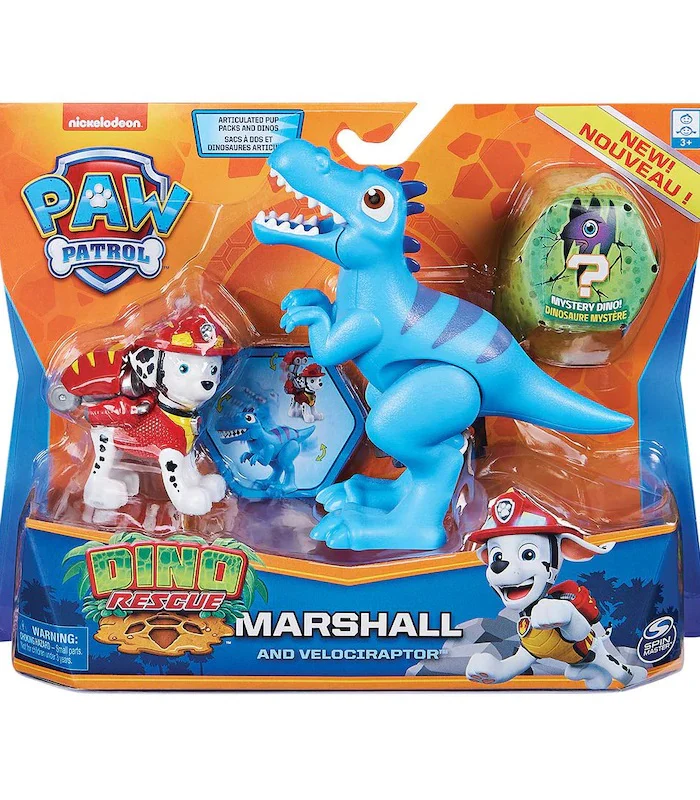 Paw Patrol Dino Rescue Hero Pup Assorted - Image 8