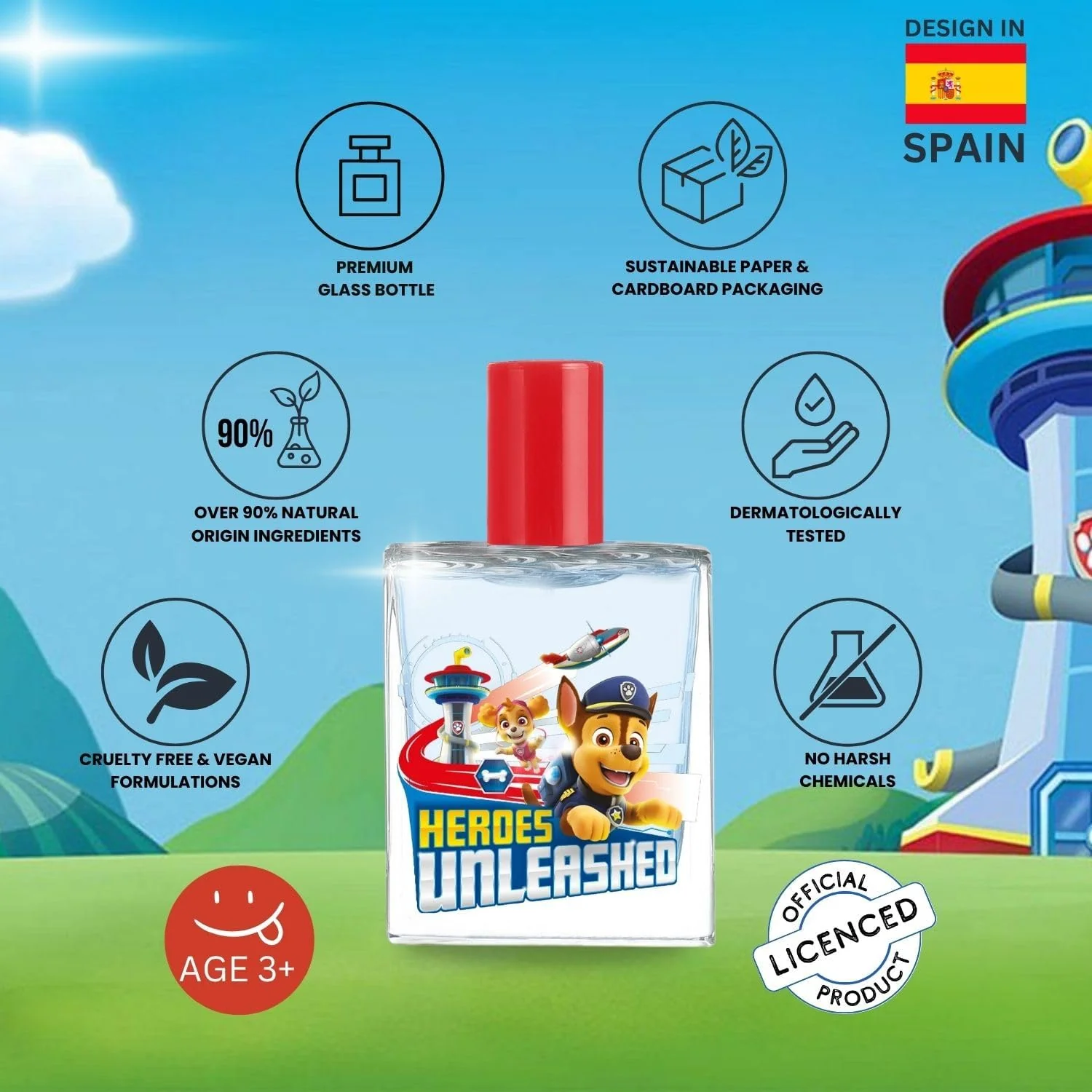 Paw Patrol Eau De Toilette 30ml PWP0065558 - Image 6