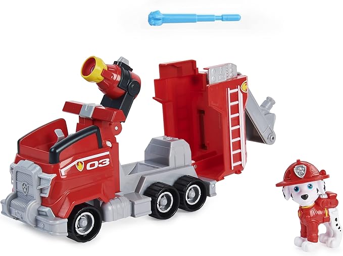 Paw Patrol Fire Rescue Deluxe Fire Truck 6072600 - Image 2