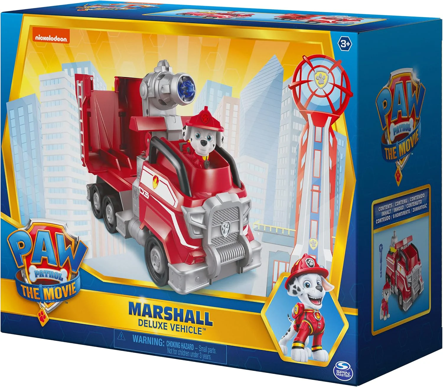 Paw Patrol Fire Rescue Deluxe Fire Truck 6072600 - Image 3