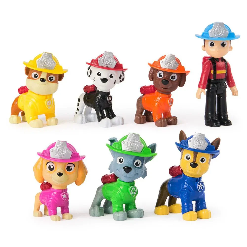 Paw Patrol Fire Rescue Figure Pack 6072961 - Image 2
