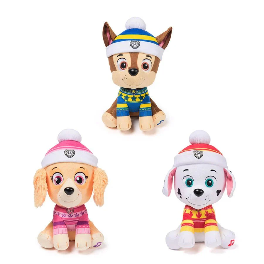 Paw Patrol Gund Holiday Plush 8-Inch Asstd. 6074237