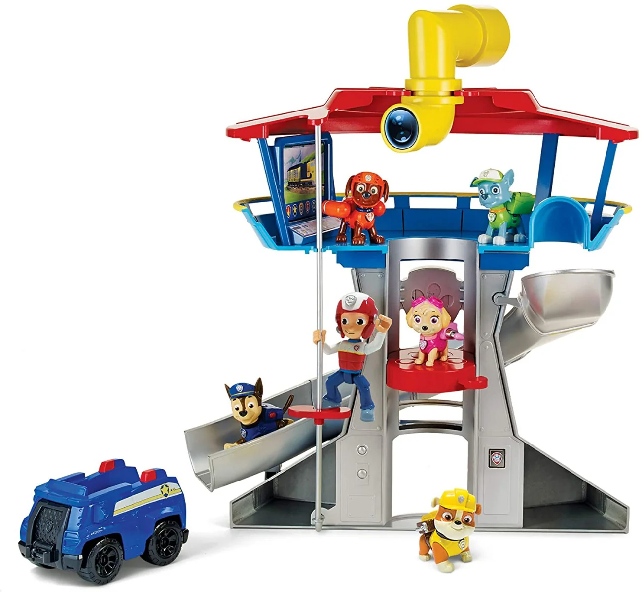 Paw Patrol Head Quarter Lookout Play Set