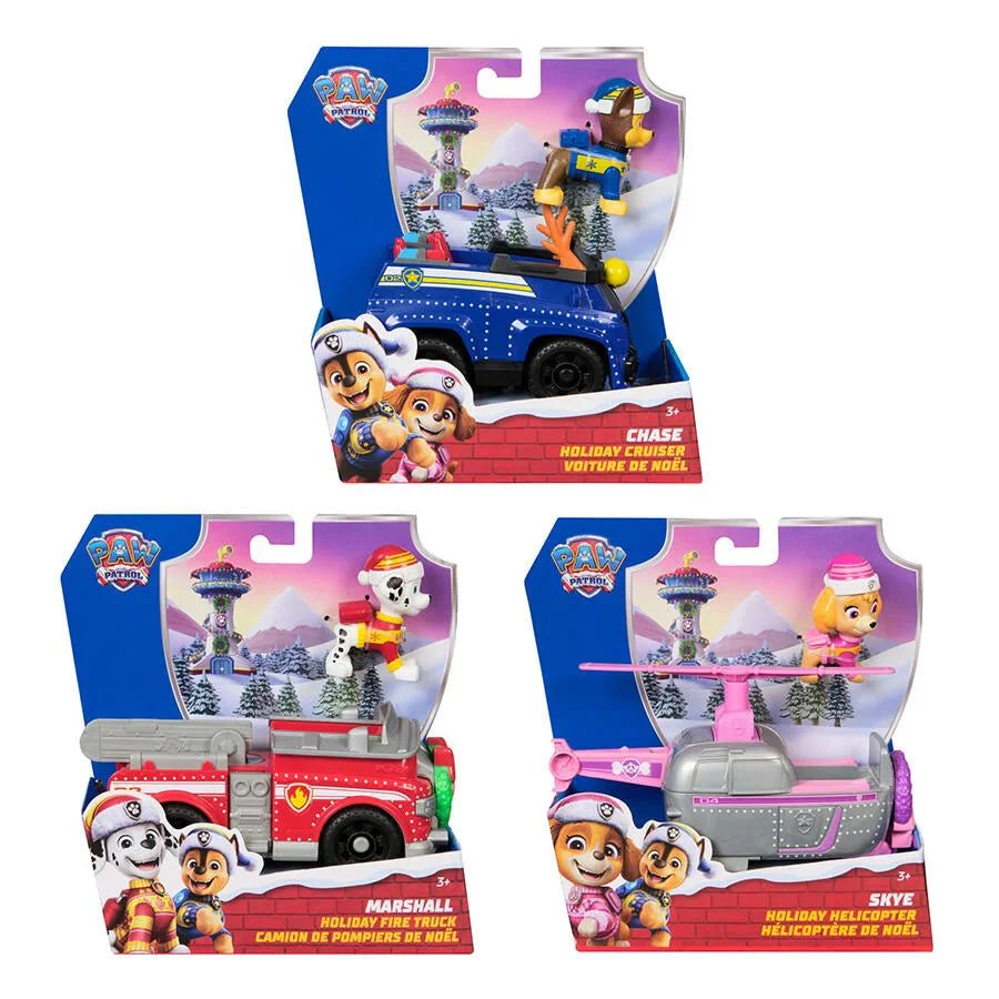 Paw Patrol Holiday Vehicle Asstd. 6074039 - Image 7