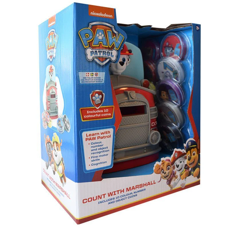 Paw Patrol Interactive Learning Truck FOBPAW03 - Image 2