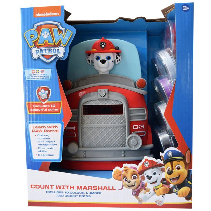 Paw Patrol Interactive Learning Truck FOBPAW03 - Image 3