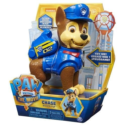 Paw Patrol Interactive Puppies 15cm - Skye Assorted 6061495 - Image 2