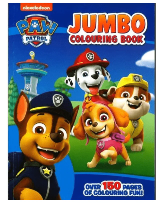 Paw Patrol Jumbo Colouring Book 3503/PWJB2