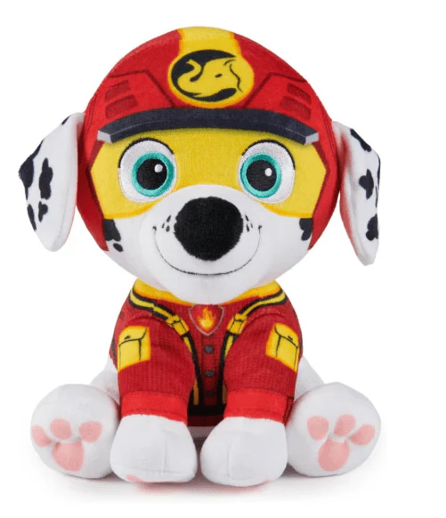 Paw Patrol Jungle Basic Plush 6068230 - 1 Piece Only, Assorted/Character May Vary