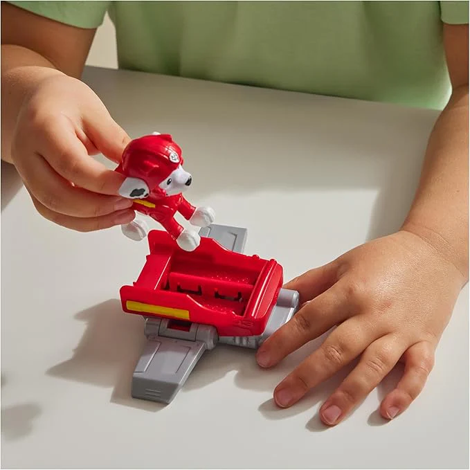 Paw Patrol Marshall Hoverboard Vehicle with Collectible Figure - Image 2