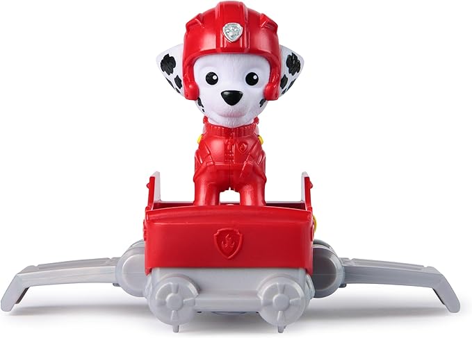Paw Patrol Marshall Hoverboard Vehicle with Collectible Figure - Image 3