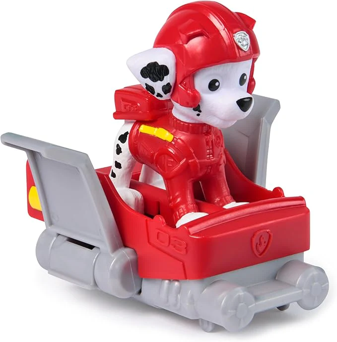 Paw Patrol Marshall Hoverboard Vehicle with Collectible Figure - Image 4