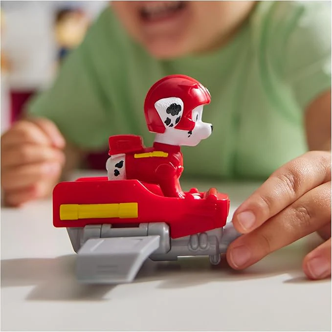 Paw Patrol Marshall Hoverboard Vehicle with Collectible Figure - Image 5