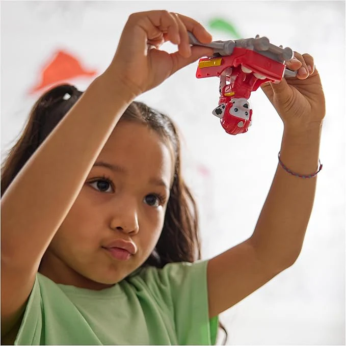 Paw Patrol Marshall Hoverboard Vehicle with Collectible Figure - Image 6