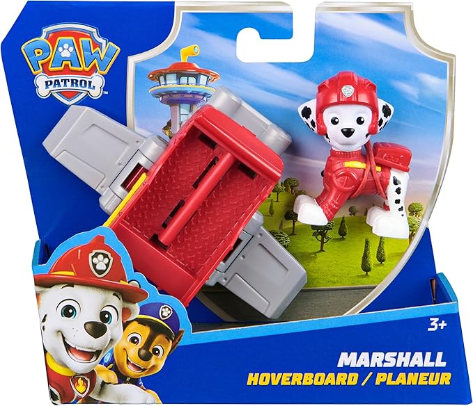 Paw Patrol Marshall Hoverboard Vehicle with Collectible Figure - Image 7