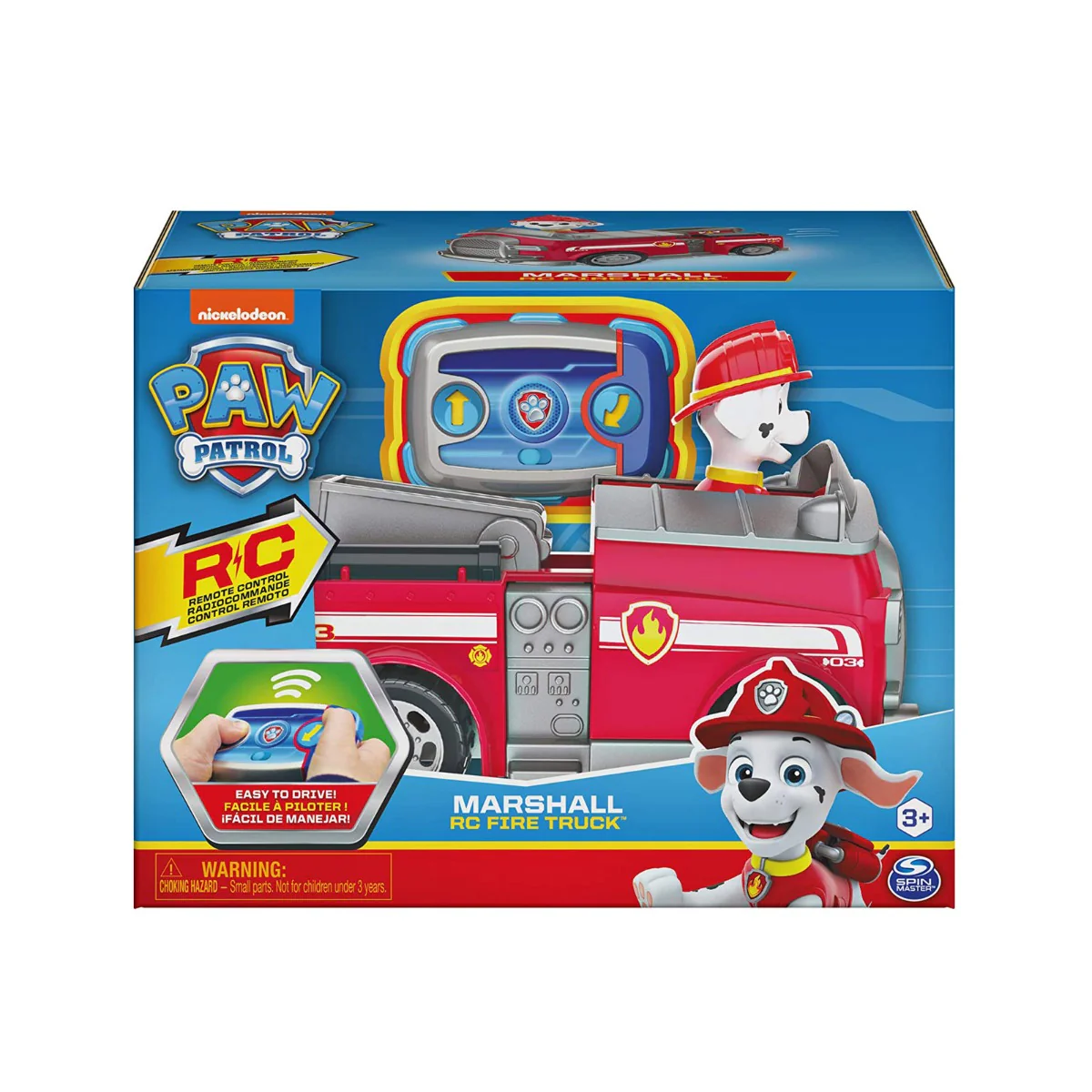Paw Patrol Marshall RC Fire Truck 6054195 - Image 2