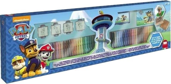 Paw Patrol Mega Coloring Set 189034