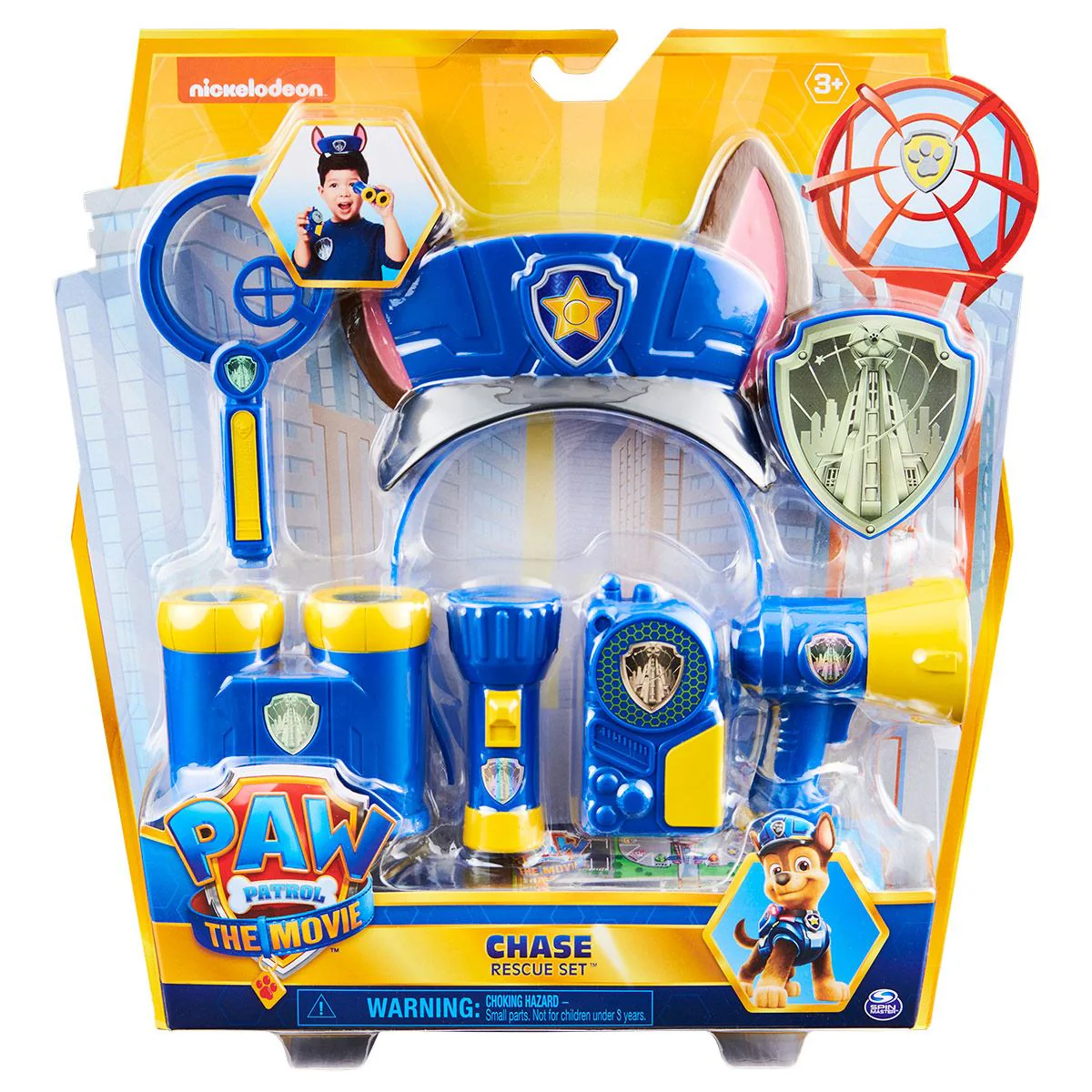 Paw Patrol Movie Action Gear Rescue Chase Assorted 6061541 - Image 2
