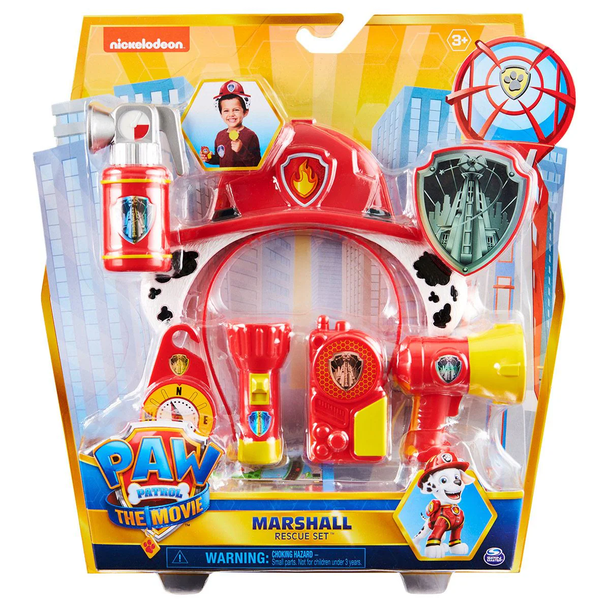 Paw Patrol Movie Action Gear Rescue Chase Assorted 6061541 - Image 4