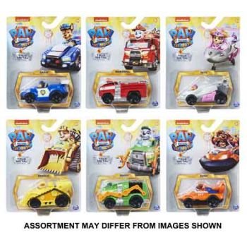Paw Patrol Movie - Die Cast Vehicle 1 Pack 6061570 - Style May Vary