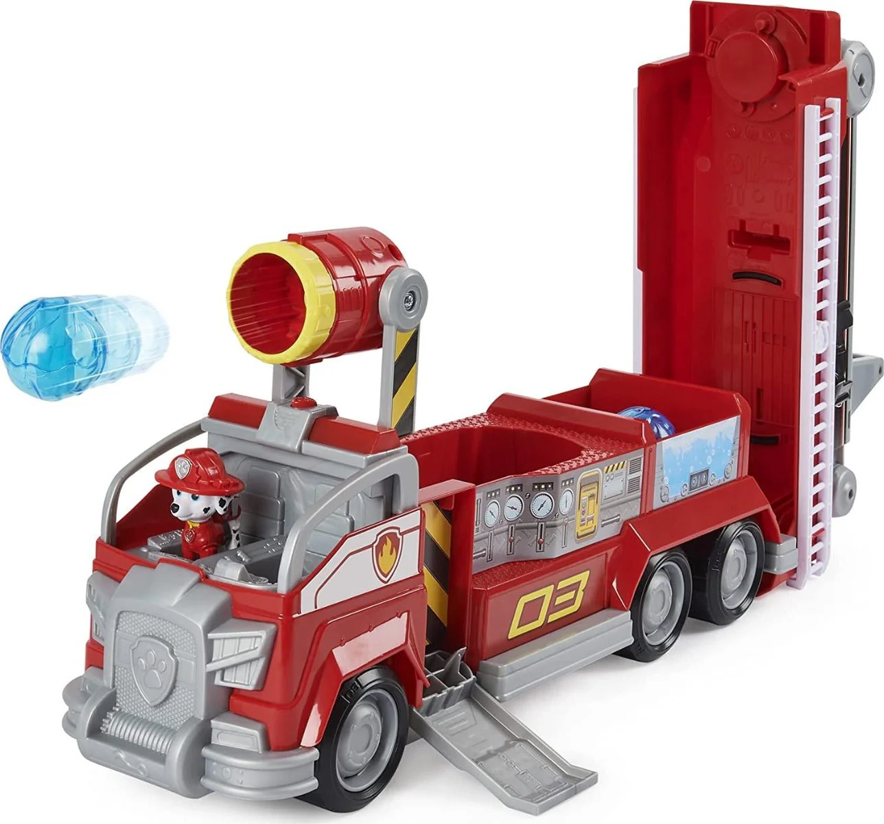 PAW Patrol Movie Marshall's Transforming City Fire Truck 6060444 - Image 4