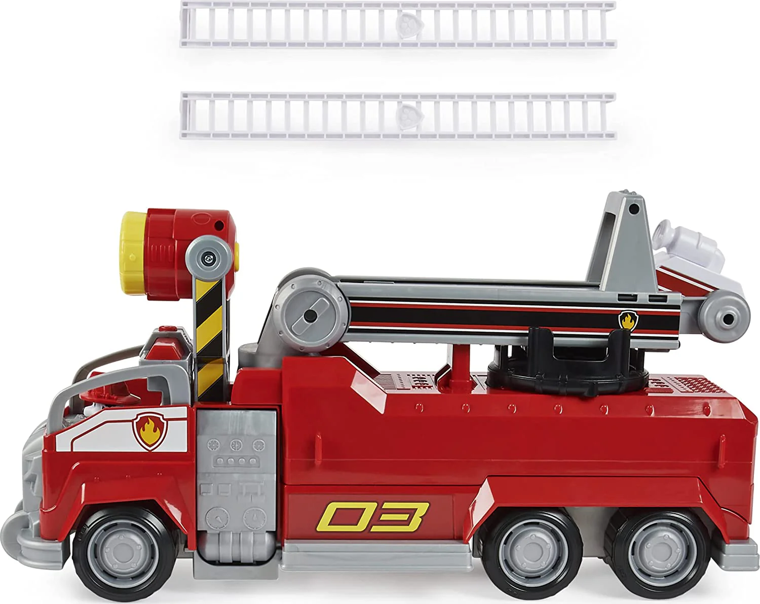 PAW Patrol Movie Marshall's Transforming City Fire Truck 6060444 - Image 8