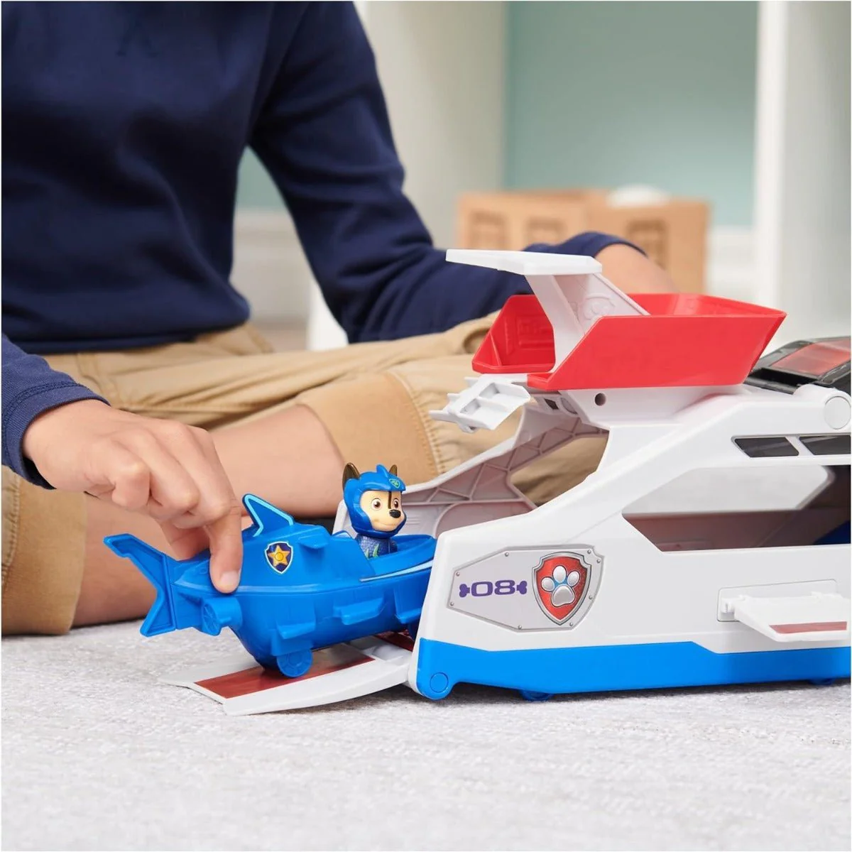 Paw Patrol Movie2 Aircraft Carrier HQ 6067496 - Image 8