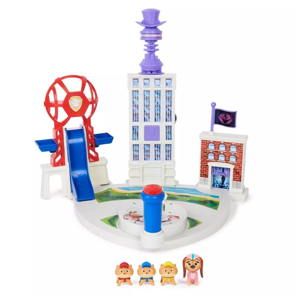 Paw Patrol Movie2 Liberty & Jr. Pat Playset 6067863 - Image 10