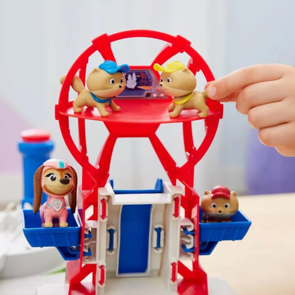 Paw Patrol Movie2 Liberty & Jr. Pat Playset 6067863 - Image 4