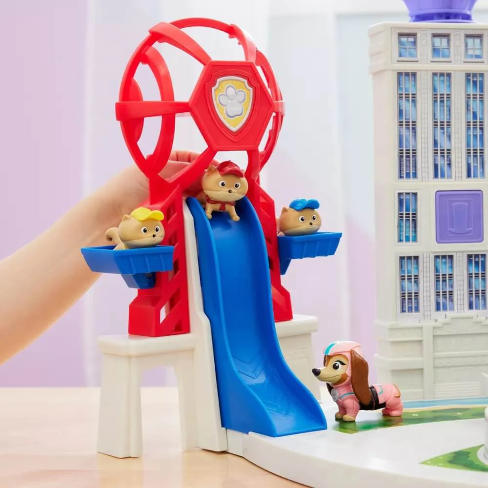 Paw Patrol Movie2 Liberty & Jr. Pat Playset 6067863 - Image 6