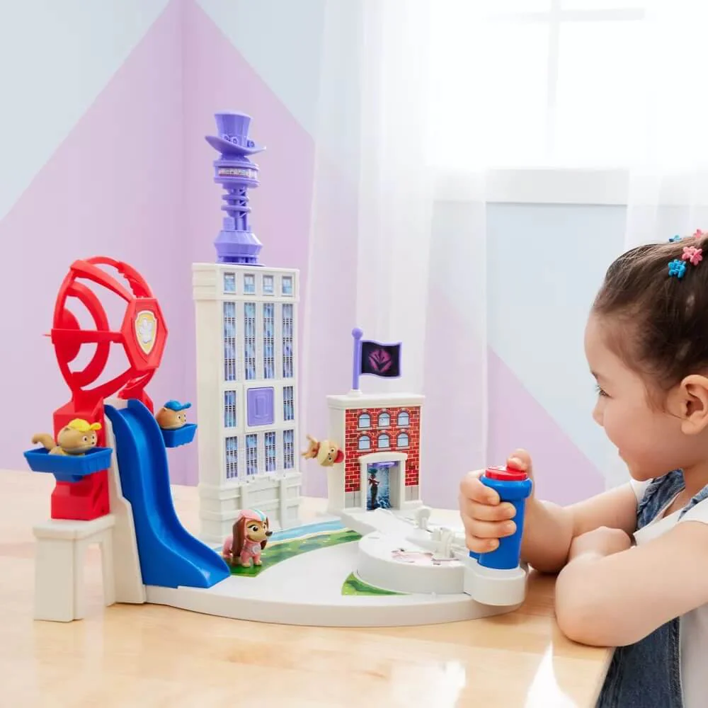 Paw Patrol Movie2 Liberty & Jr. Pat Playset 6067863 - Image 8