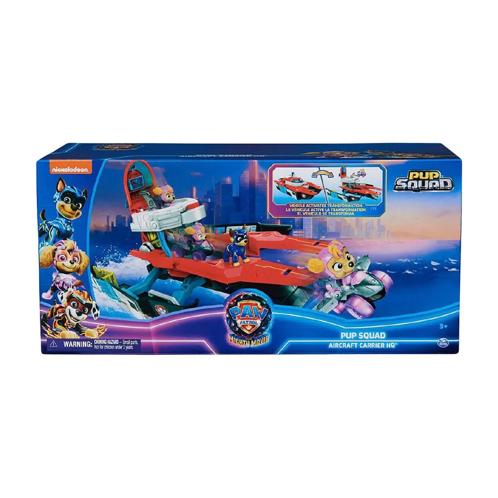 Paw Patrol Movie2 Pup Squad Aircraft Playset 6068152 - Image 2