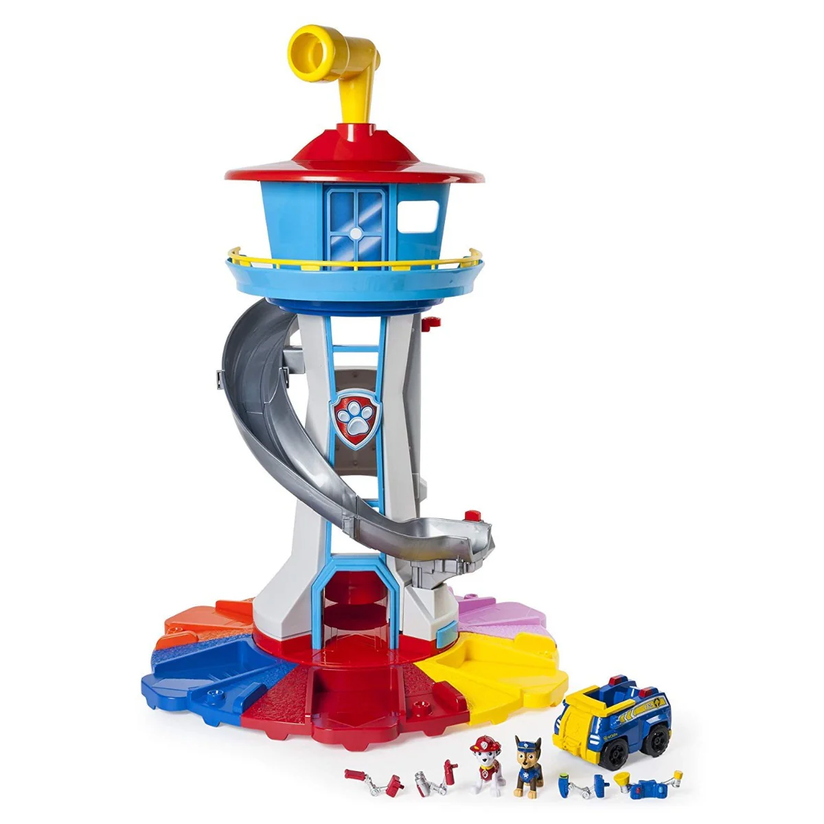 Paw Patrol My Size Lookout Tower with Exclusive Vehicle 6037842