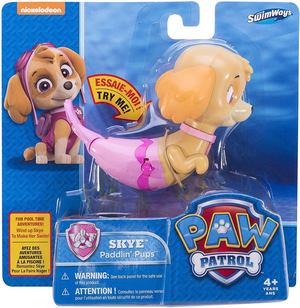 Paw Patrol Paddlin Pups Bath Toy Assorted 6044582 - Image 4