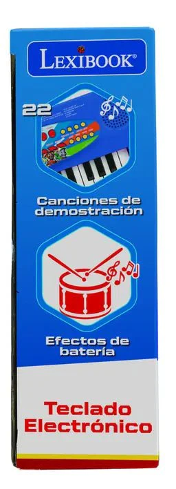 Paw Patrol Piano Keyboard Electronic PWP-3076 - Image 2
