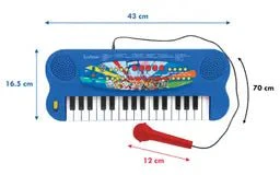 Paw Patrol Piano Keyboard Electronic PWP-3076 - Image 4