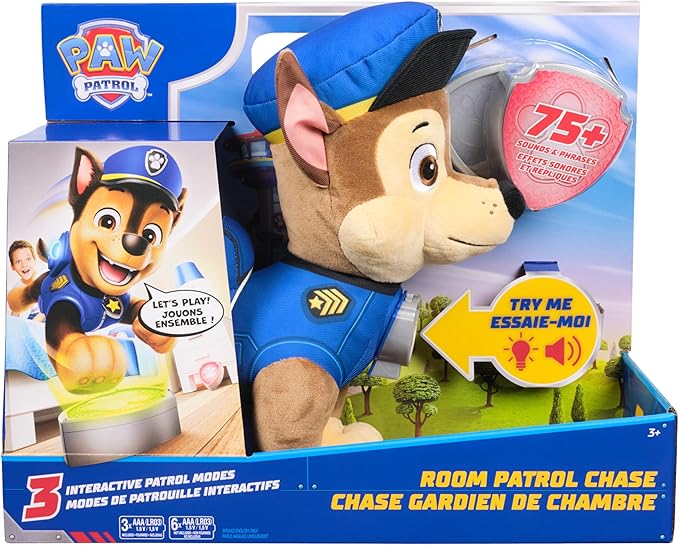 Paw Patrol Plush Interactive Chase 6074179 - Image 2