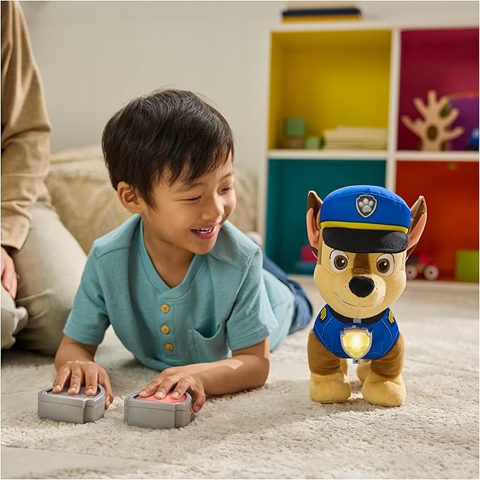 Paw Patrol Plush Interactive Chase 6074179 - Image 8